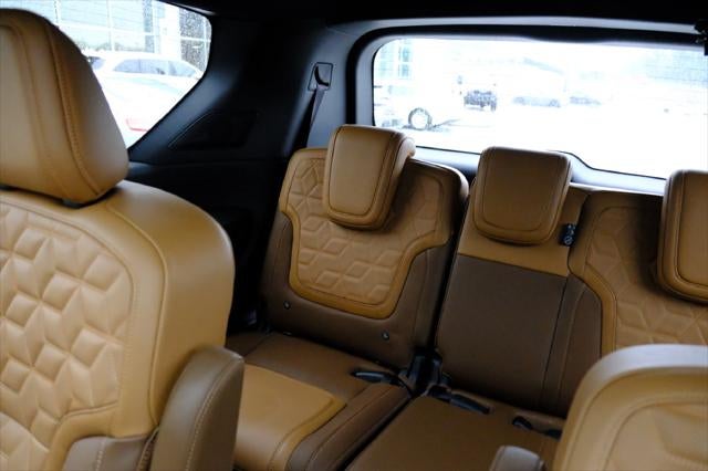 2025 Nissan Armada Platinum Reserve
