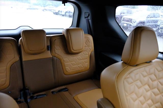 2025 Nissan Armada Platinum Reserve
