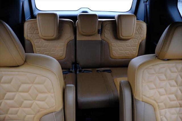 2025 Nissan Armada Platinum Reserve