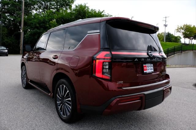 2025 Nissan Armada Platinum Reserve