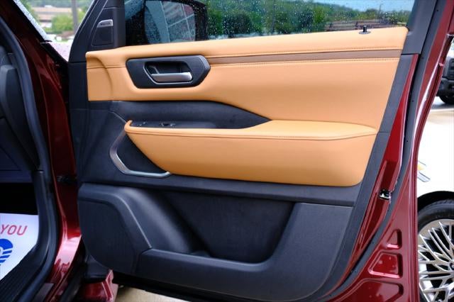 2025 Nissan Armada Platinum Reserve
