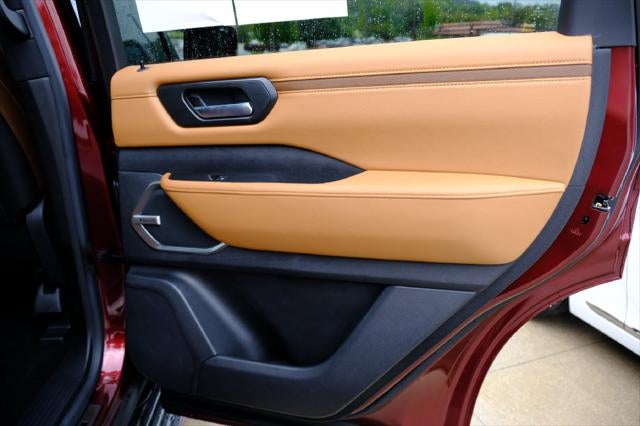 2025 Nissan Armada Platinum Reserve