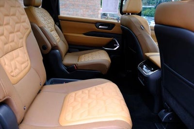 2025 Nissan Armada Platinum Reserve