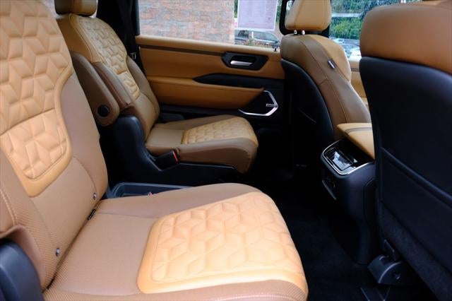 2025 Nissan Armada Platinum Reserve