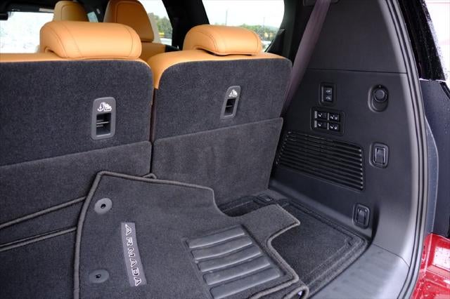 2025 Nissan Armada Platinum Reserve