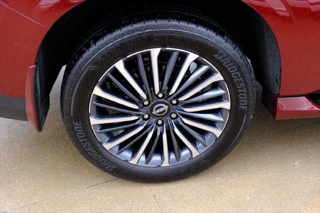 2025 Nissan Armada Platinum Reserve