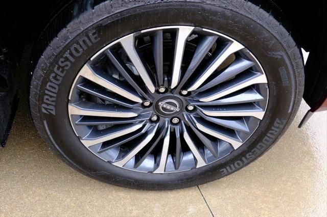 2025 Nissan Armada Platinum Reserve