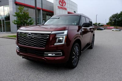 2025 Nissan Armada Platinum Reserve