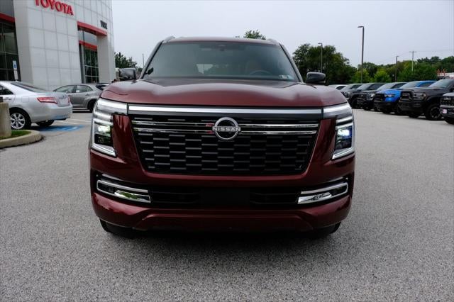 2025 Nissan Armada Platinum Reserve