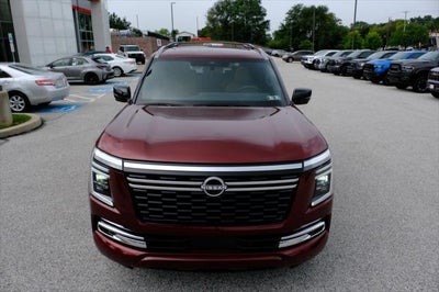 2025 Nissan Armada Platinum Reserve