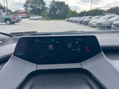 2025 Toyota Prius Nightshade