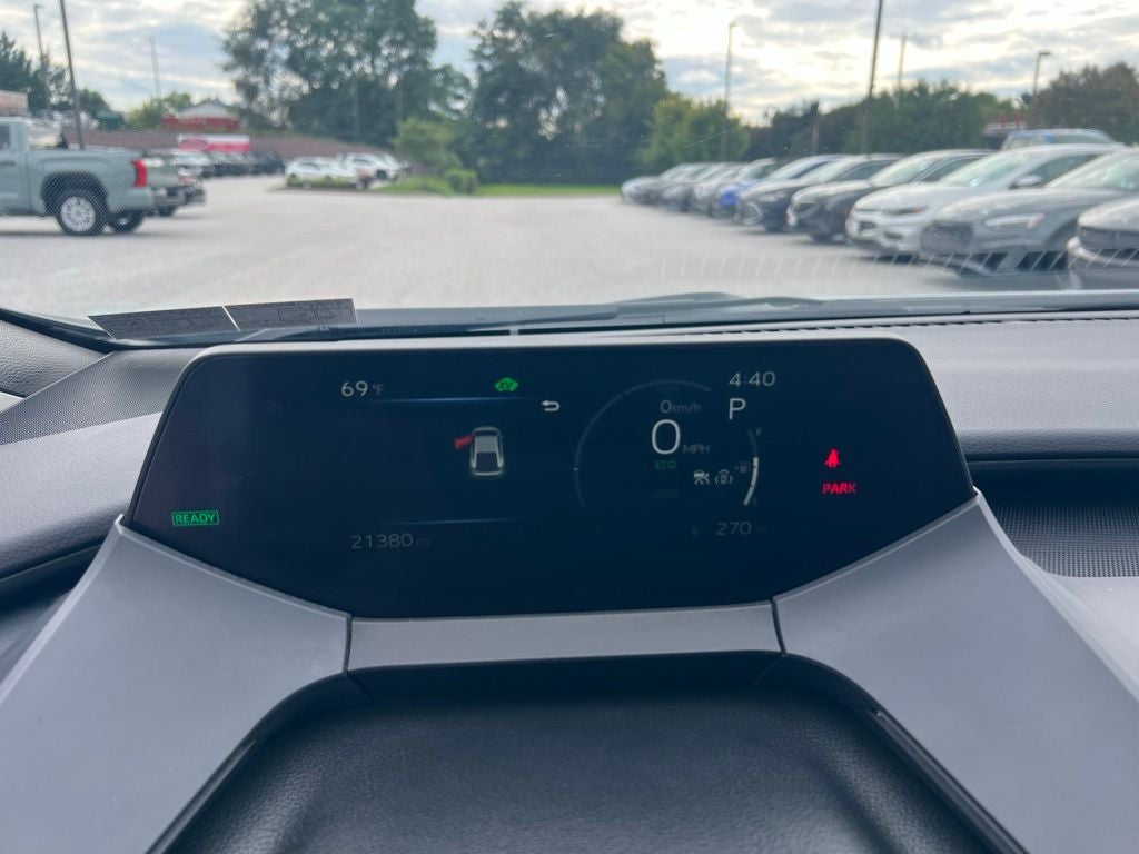2025 Toyota Prius Nightshade