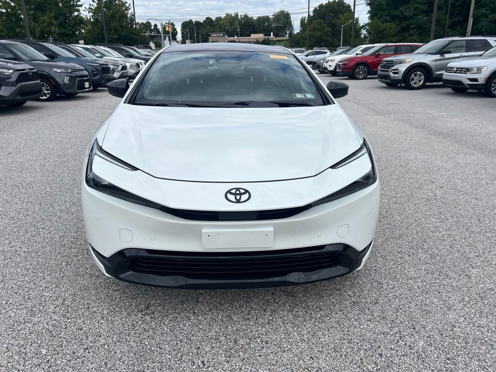 2025 Toyota Prius Nightshade