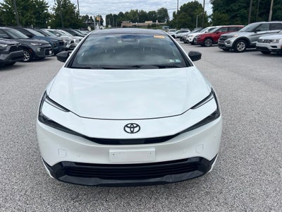 2025 Toyota Prius Nightshade