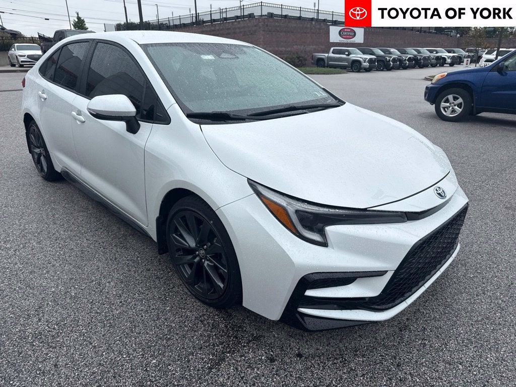 2023 Toyota Corolla Hybrid SE