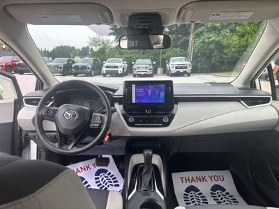 2023 Toyota Corolla Hybrid LE