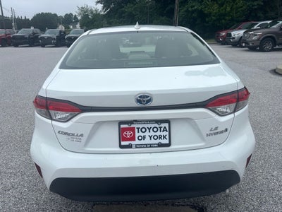 2023 Toyota Corolla Hybrid LE