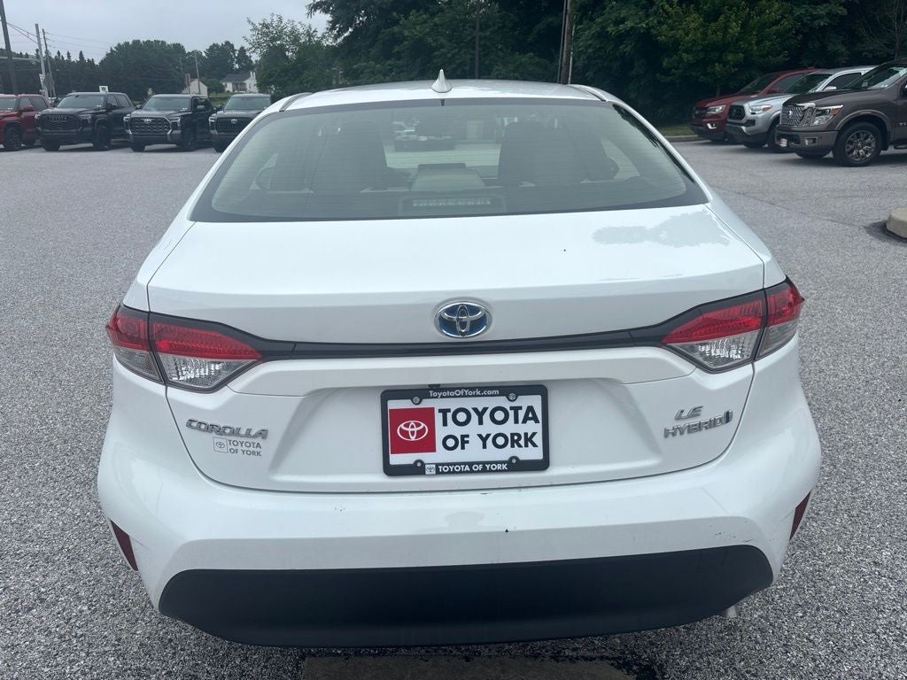 2023 Toyota Corolla Hybrid LE