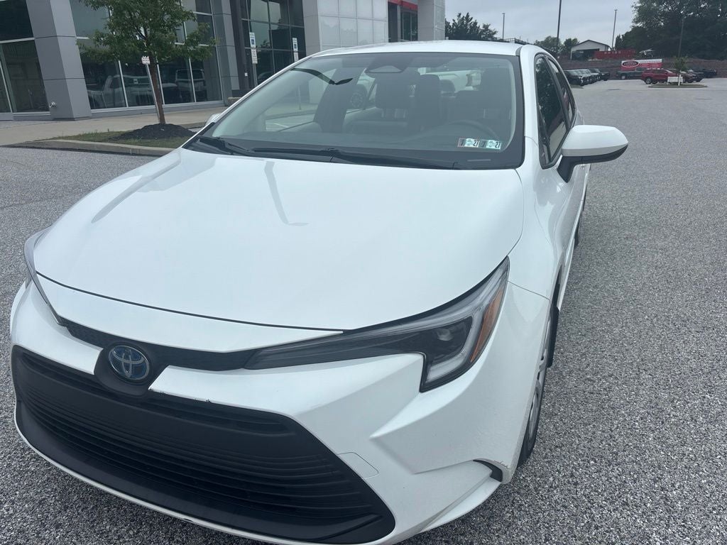 2023 Toyota Corolla Hybrid LE