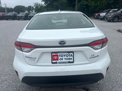 2023 Toyota Corolla Hybrid LE