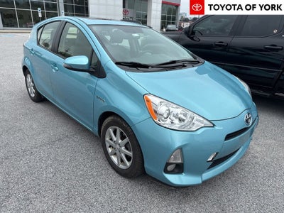 2012 Toyota Prius c Four