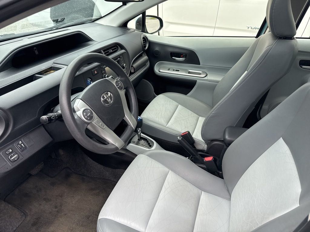 2012 Toyota Prius c Four