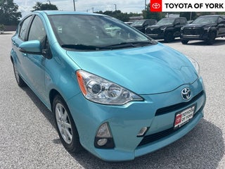 2012 Toyota Prius c Four