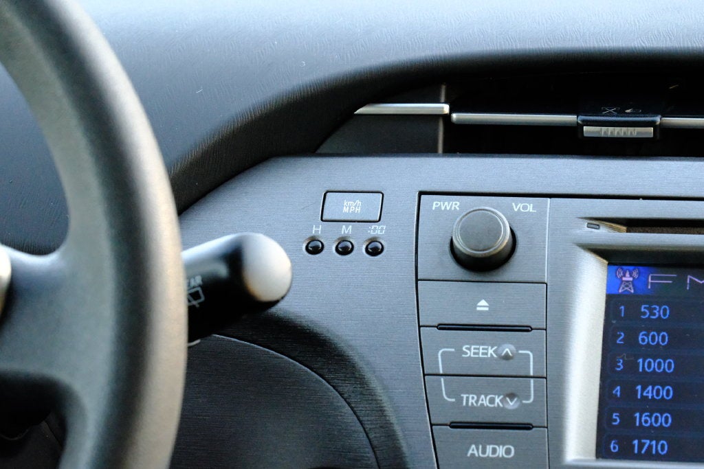 2013 Toyota Prius Three
