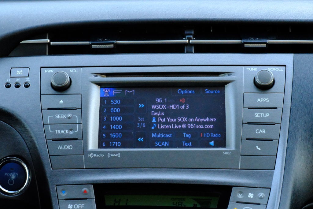 2013 Toyota Prius Three