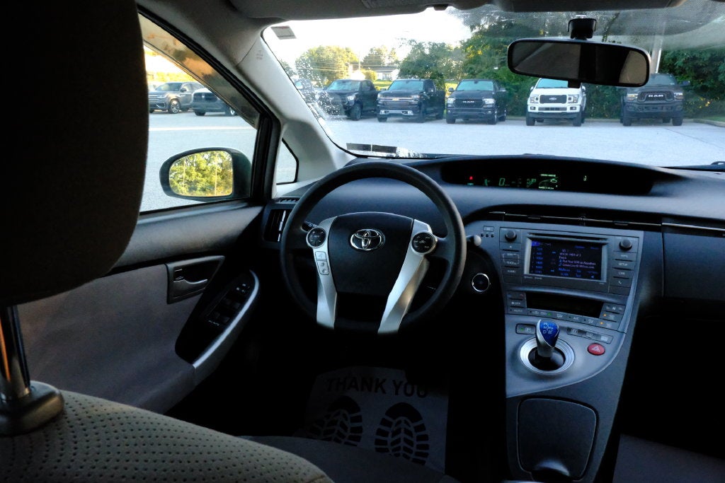 2013 Toyota Prius Three