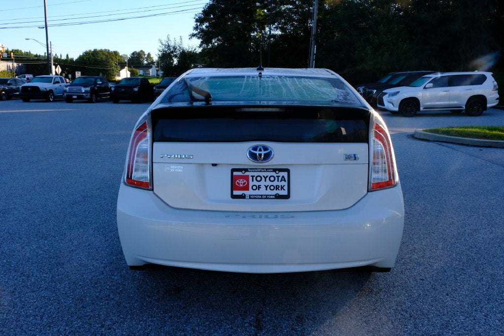 2013 Toyota Prius Three