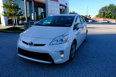 2013 Toyota Prius Three