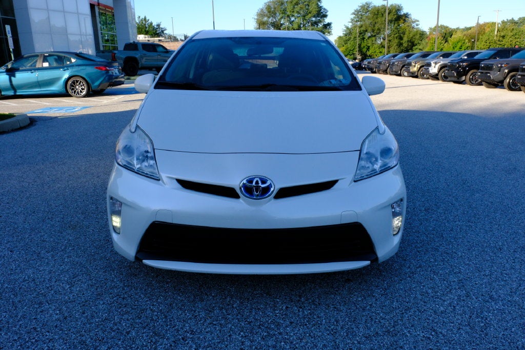2013 Toyota Prius Three