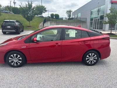 2021 Toyota Prius LE AWD-e