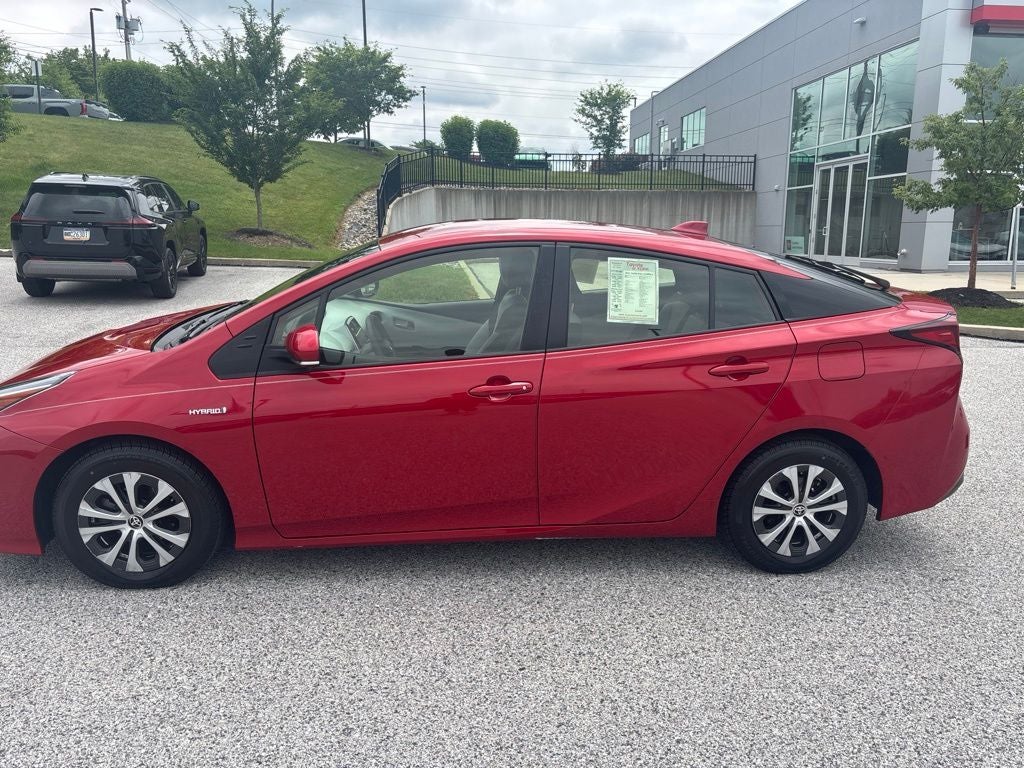2021 Toyota Prius LE AWD-e