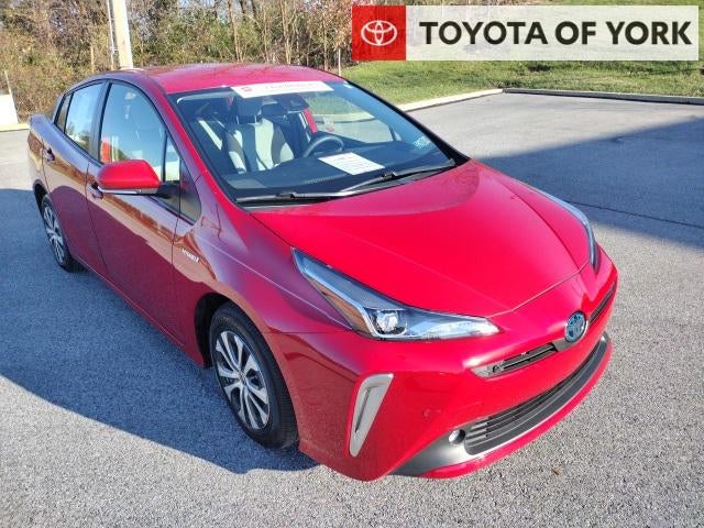 2021 Toyota Prius LE AWD-e