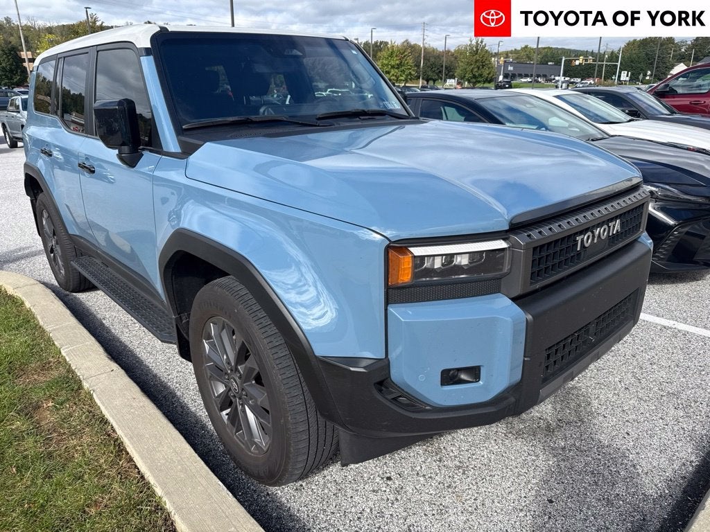 2024 Toyota Land Cruiser Base
