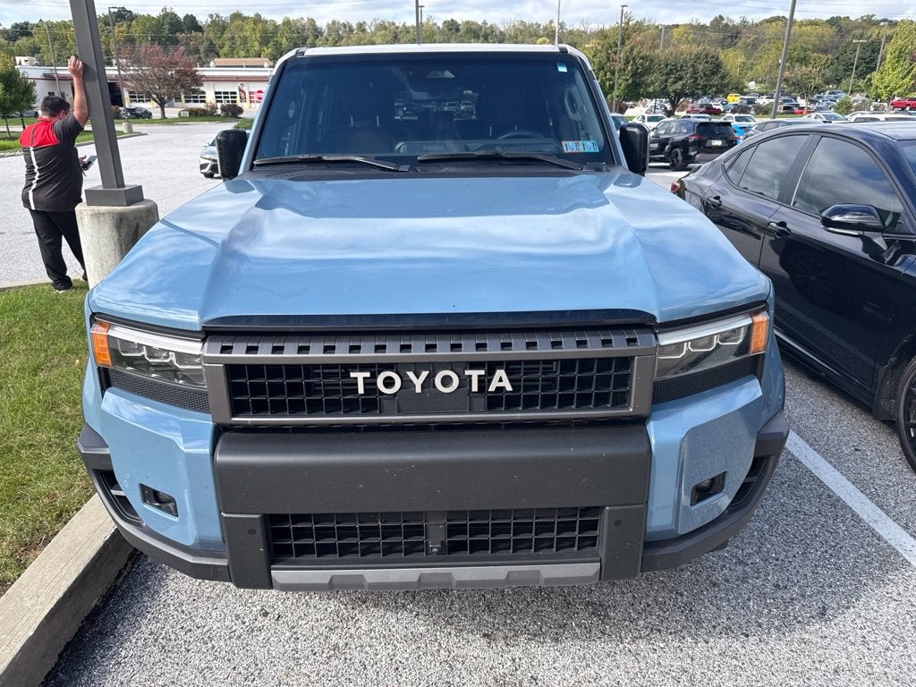 2024 Toyota Land Cruiser Base