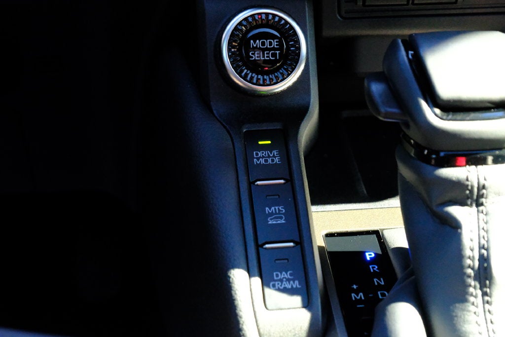 2024 Toyota Land Cruiser Base