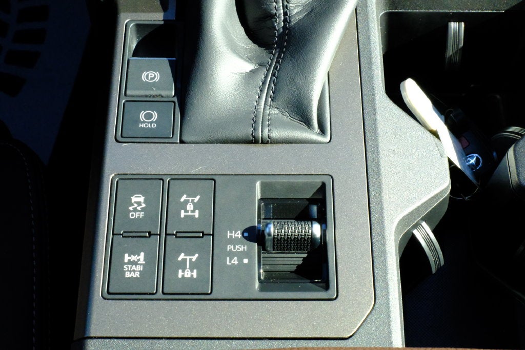 2024 Toyota Land Cruiser Base