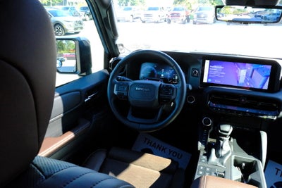 2024 Toyota Land Cruiser Base