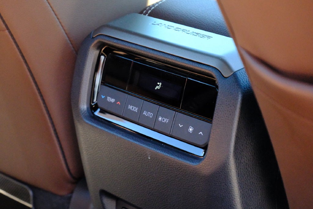 2024 Toyota Land Cruiser Base