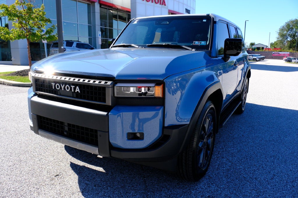 2024 Toyota Land Cruiser Base