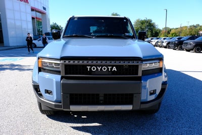 2024 Toyota Land Cruiser Base