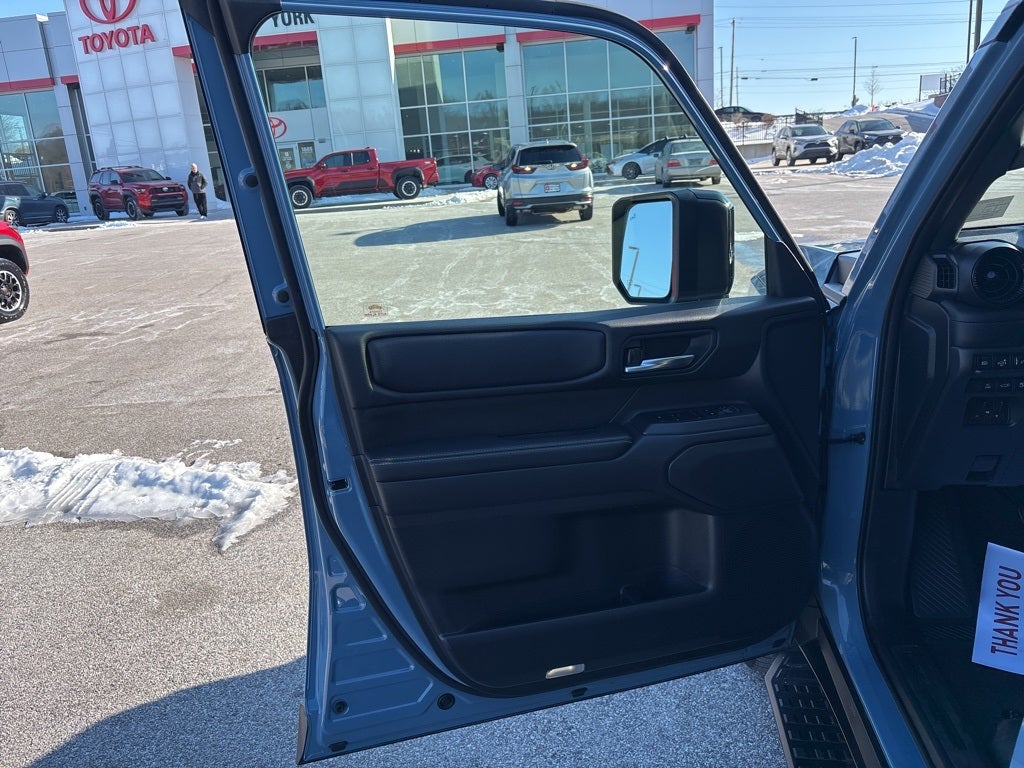 2024 Toyota Land Cruiser Base