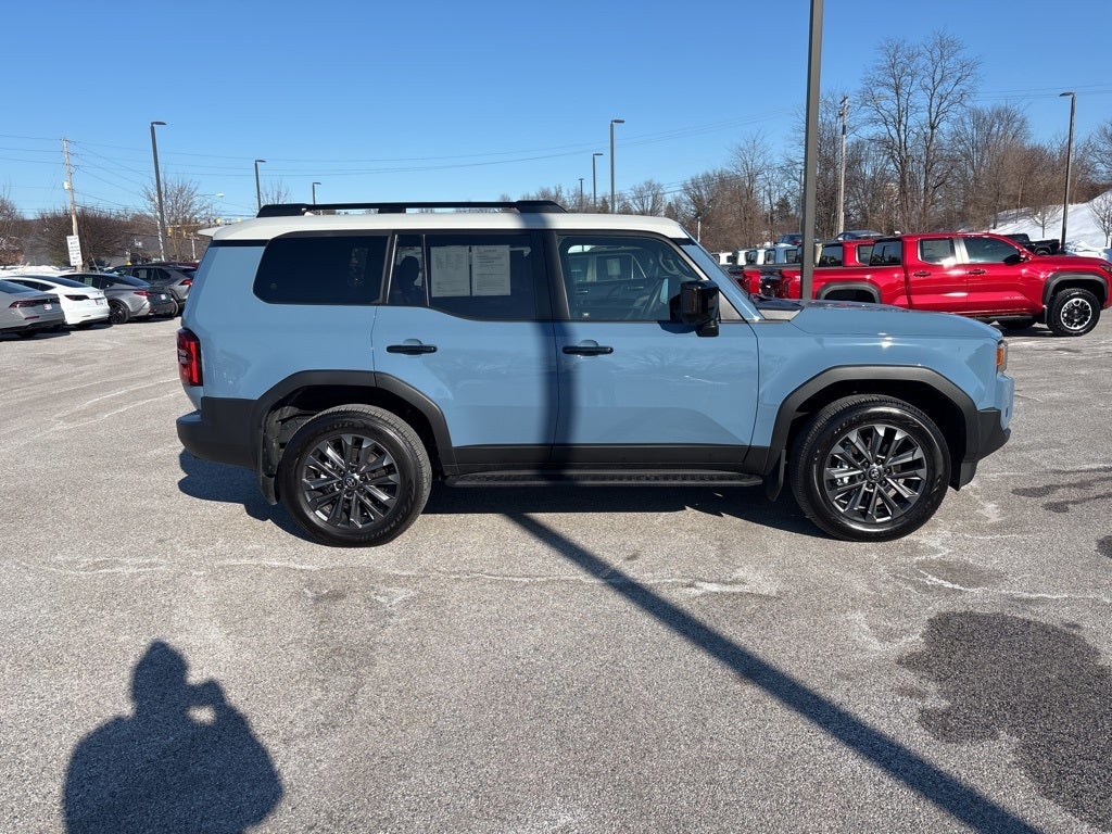 2024 Toyota Land Cruiser Base