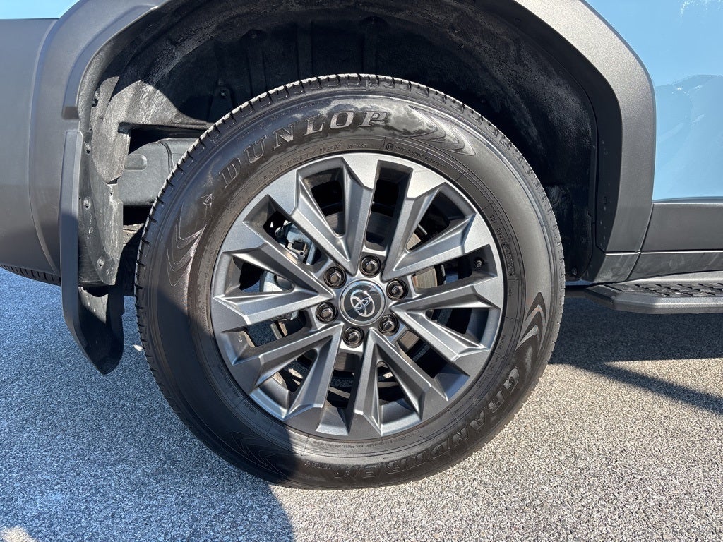 2024 Toyota Land Cruiser Base