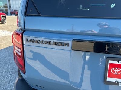 2024 Toyota Land Cruiser Base