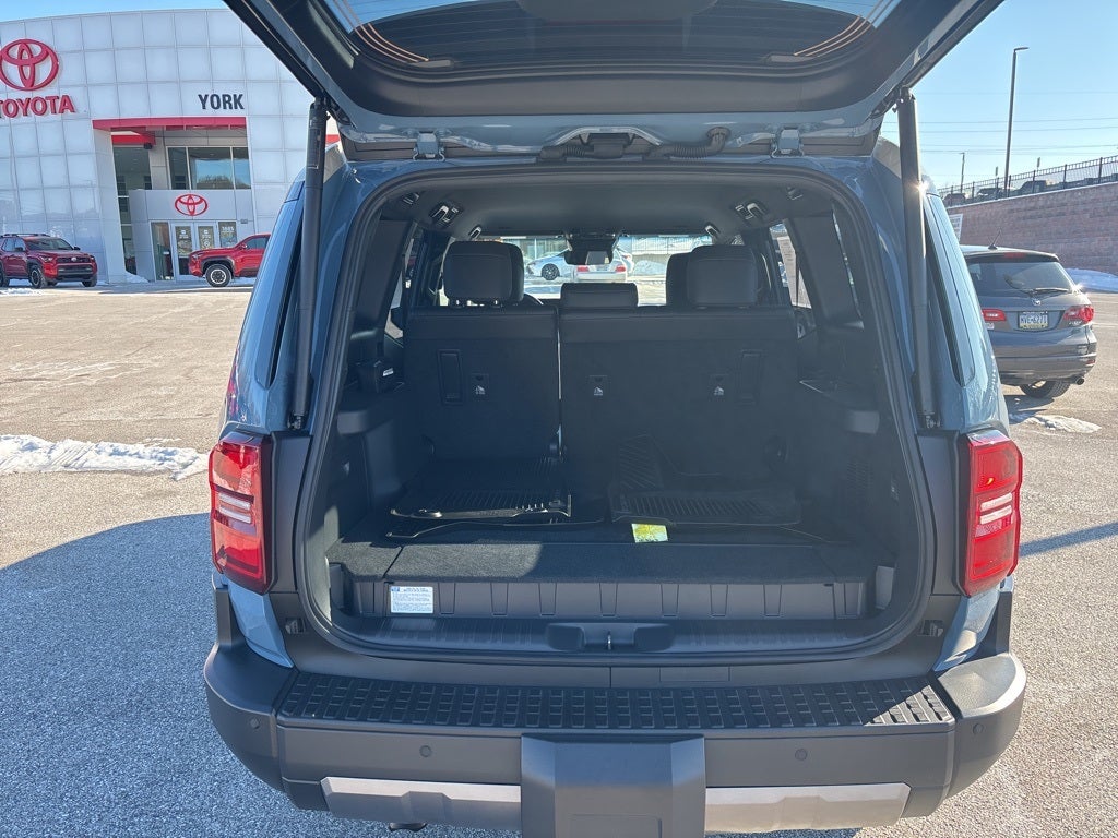 2024 Toyota Land Cruiser Base