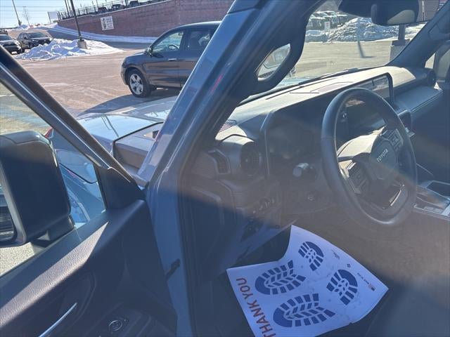 2024 Toyota Land Cruiser Base